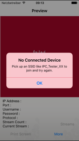 IPCTester screenshot