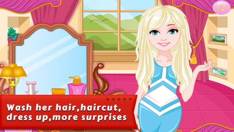 Makeover Games:Denim Hairstyles