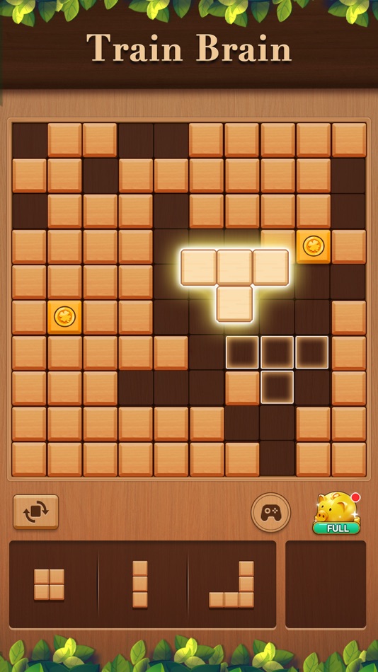 #5. Wood Block Puzzle:Logic Master (iOS) 由: Longwind Studio