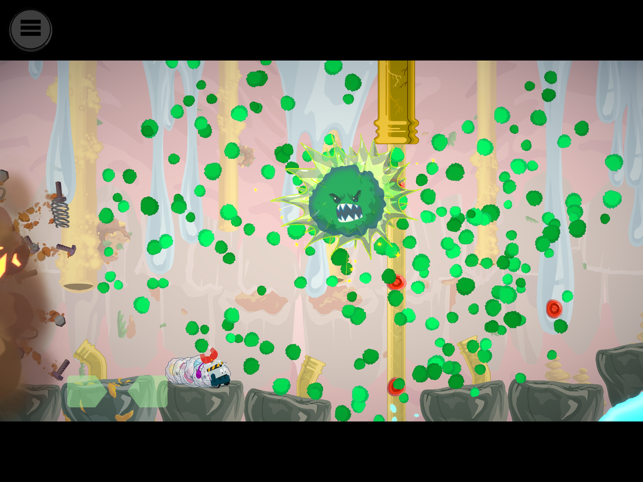 ‎Get-A-Grip Chip: Screenshot ng Body Bugs