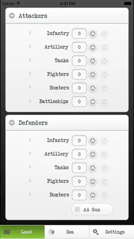 Game screenshot Axis & Allies Calculator apk