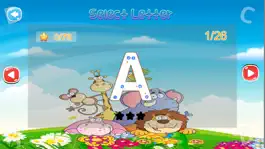 Game screenshot kids A-Z alphabet tracing reading apk