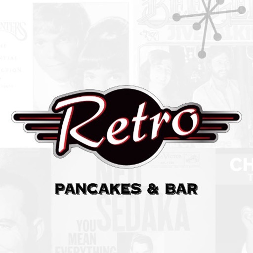 Retro Pancake & Bar  by AppsVillage icon