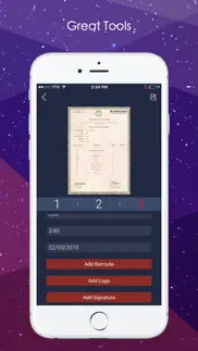certificate diploma maker pro iphone screenshot 4
