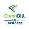 Green bill For Business icon
