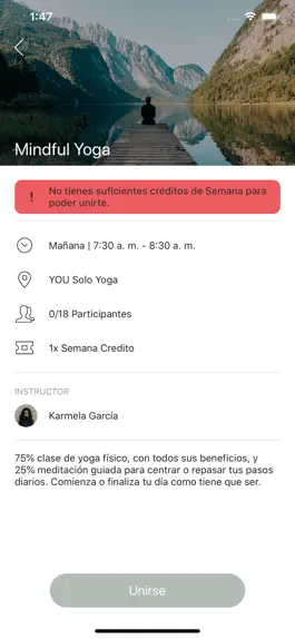 Game screenshot You Solo Yoga apk
