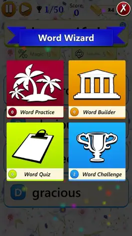Game screenshot Word Wizard: Spoken Words hack