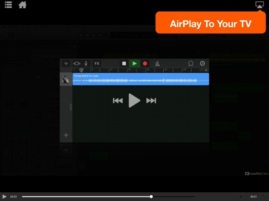 Screenshot #6 pour Course for GarageBand to Logic Pro
