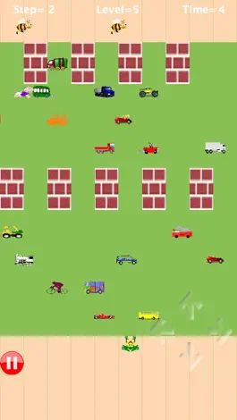 Game screenshot Frog cross the road@ mod apk