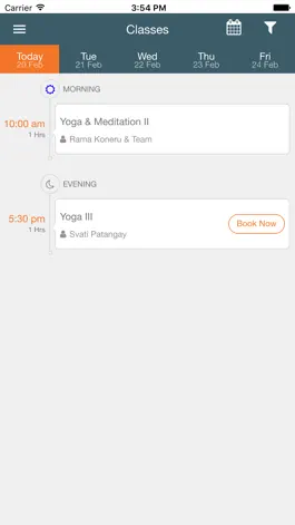 Game screenshot Zenoti Wellness apk