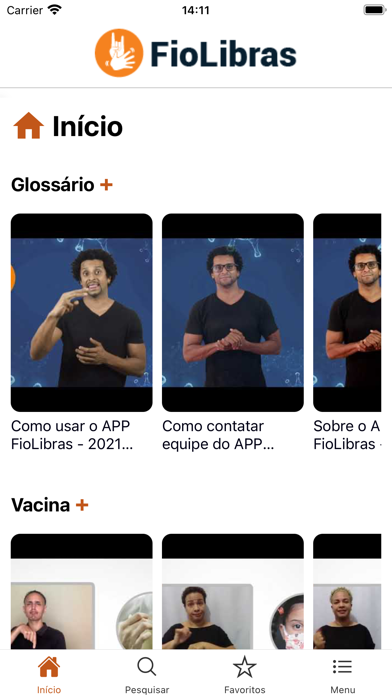 FioLibras Screenshot