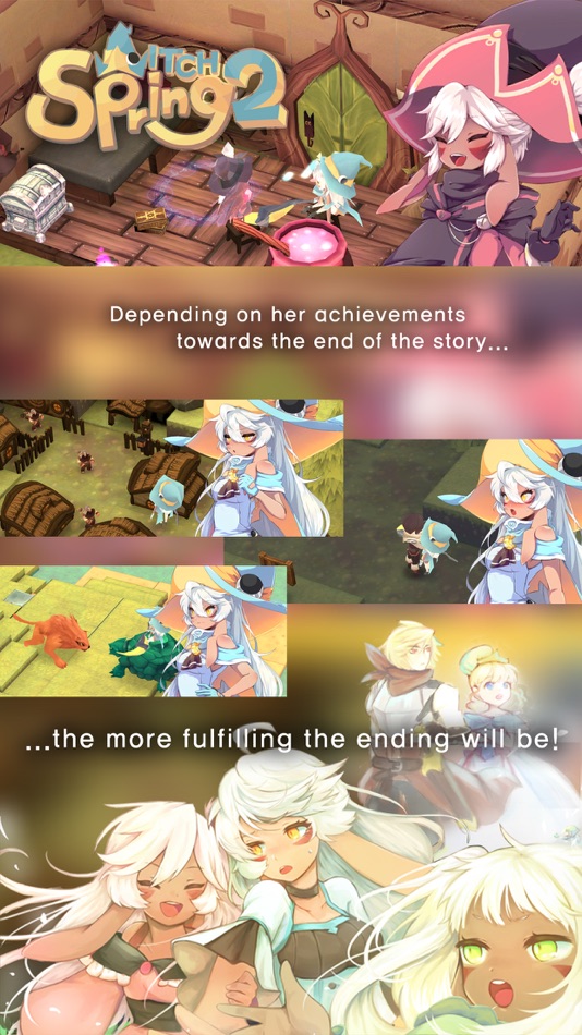 #4. WitchSpring2 Lite (iOS) 由: SUYOUNG JANG