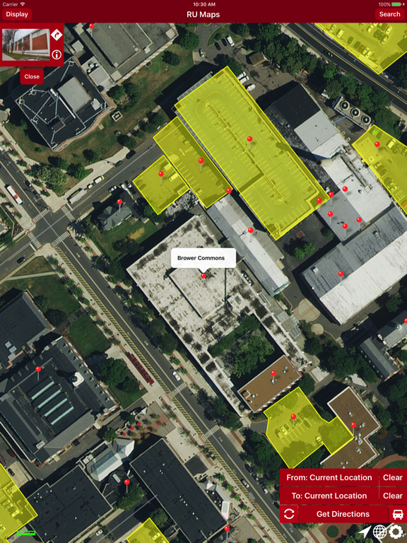 Screenshot #6 pour RU Maps