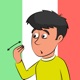 Italian Gestures - Speak with your Hands app icon - Stickers app for iPhone