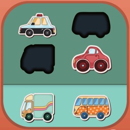 Car And Motorcycle Shadows Games for kids