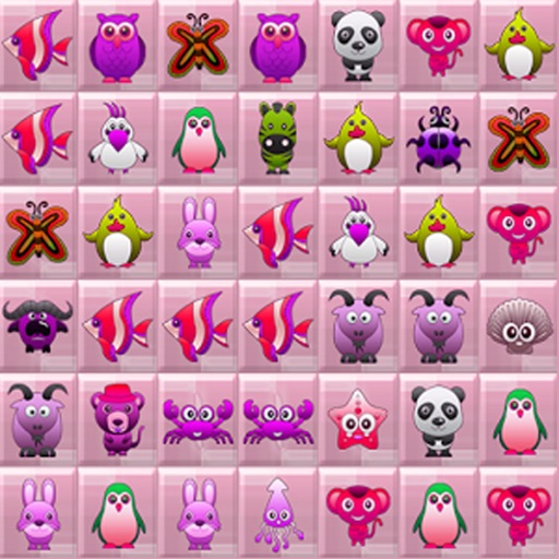 Incredible Animal Puzzle Match Games Icon