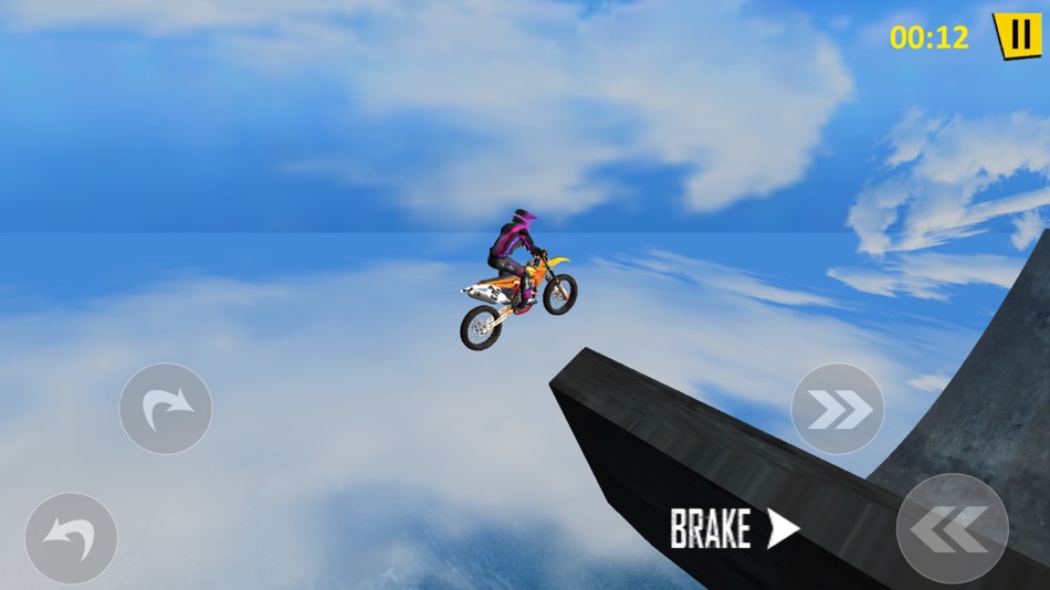 Bike Stunt Mania 3D Adventure - 1.0 - (iOS)