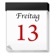 Friday the 13th app icon - Productivity app for iPhone