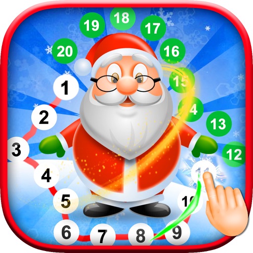 Christmas Connect Dots iOS App