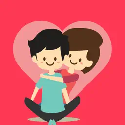 Couple Stickers by Kappboom app icon