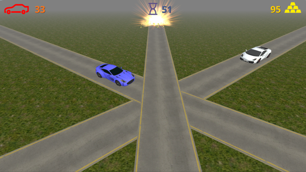 Car Crash 3D Logo