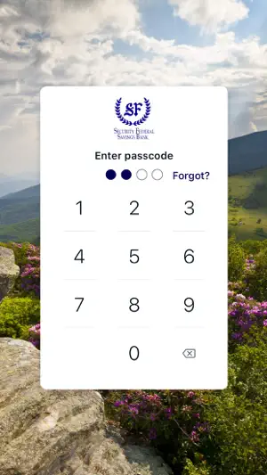 Security Federal Savings Bank screenshot 2