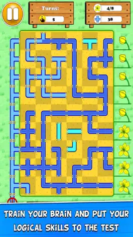 Game screenshot Connect Water Pipes apk