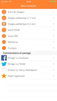 scores de coma iPhone Captures Décran 1