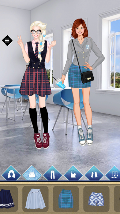 Sevelina BFF Dress Up Game Screenshot