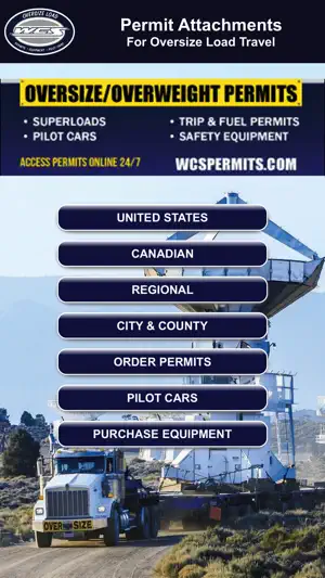 WCSPermits screenshot 1