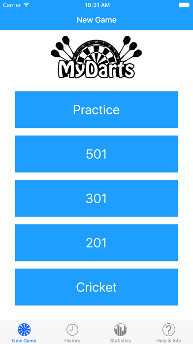 Screenshot #1 pour MyDarts