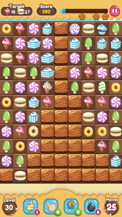 SweetPang - 3Match Screenshot