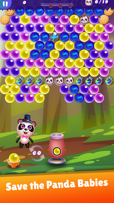 Bubble Shooter : Panda Legend Screenshot