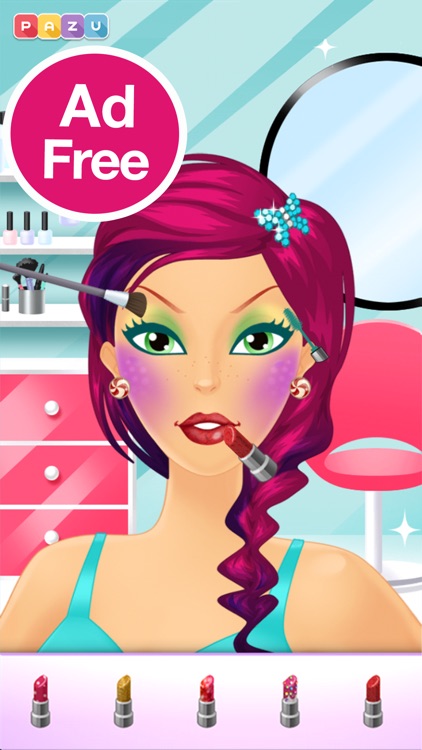 Makeup Girls - Dress Up & Make Up game for girls