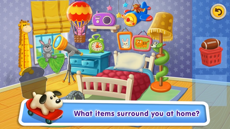 Baby Puzzles for Kids: Learn Words in 5 Languages