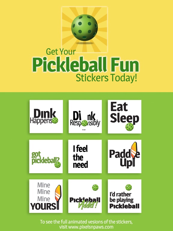 Screenshot #5 pour Pickleball Fun