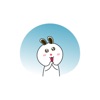 Nuy hohoによるSweet Rabbit Animatedステッカー