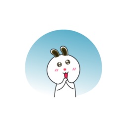 Sweet Rabbit Animated stickers by Nuy hoho