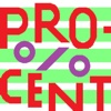 Procentmatematik - percent calculator