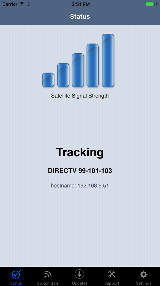 #1. KVH TracVision HD7 (iOS) 由: KVH Industries, Inc.
