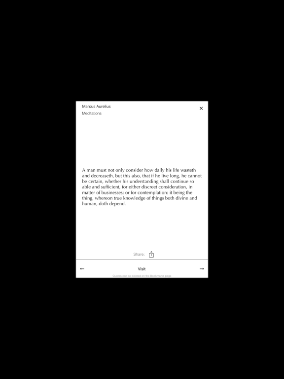 Screenshot #4 for Stoic Library