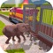 Animal Cargo Transport Train