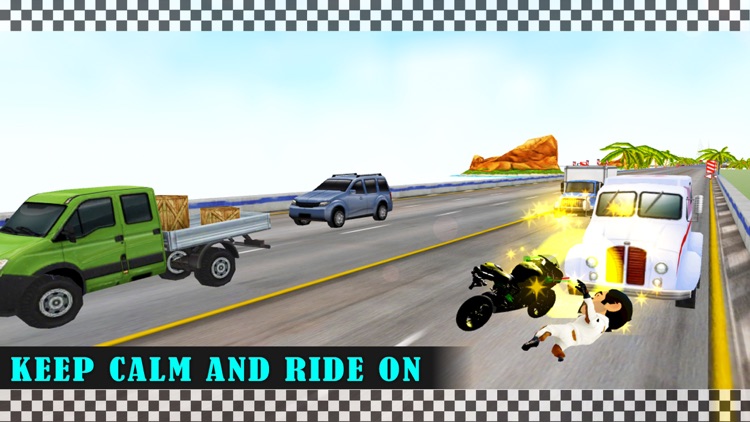 Extreme Bike Rider: Kids Motorcycle Racing Games screenshot-4