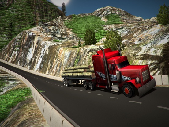 Screenshot #4 pour Big Truck Simulator : Chauffeur de camion routier