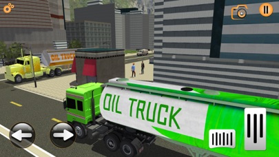 Truck Drive Simulator Game USA Screenshot