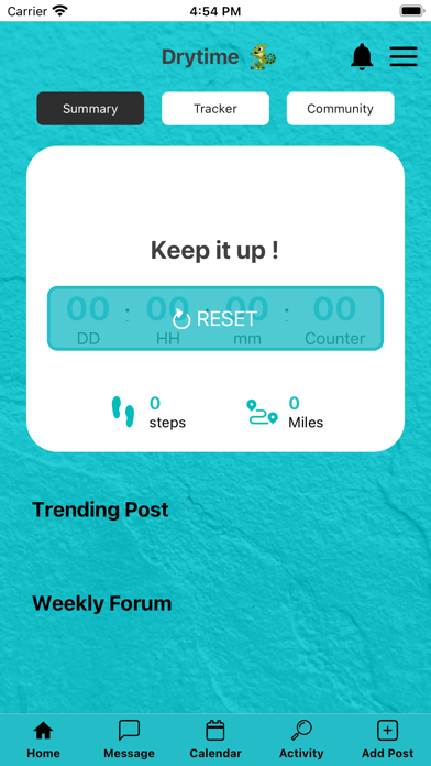 Drytime Screenshot