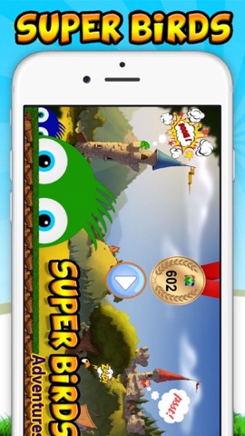 Super Birds Adventures Gameのおすすめ画像1