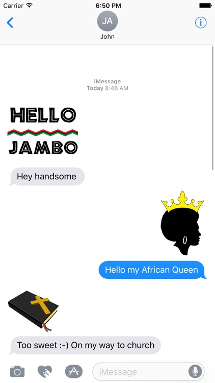 Black History Arcade Stickers
