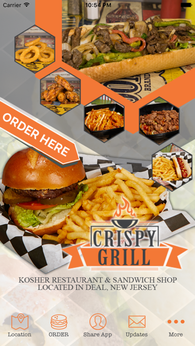 Screenshot #1 pour Crispy Grill