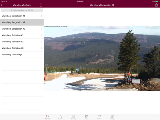 Screenshot #6 pour Harz Webcams